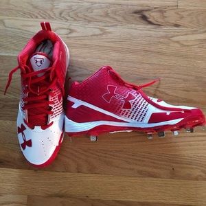 Brand New Under Armour Baseball Cleats Size 12